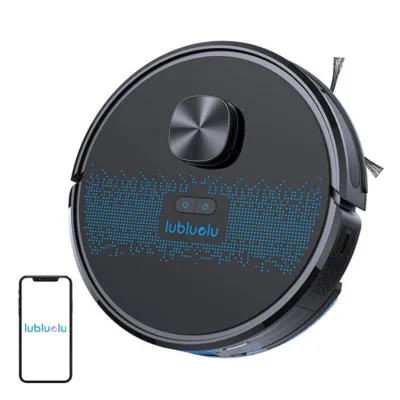 Robottolmuimeja Lubluelu SL60D (must)