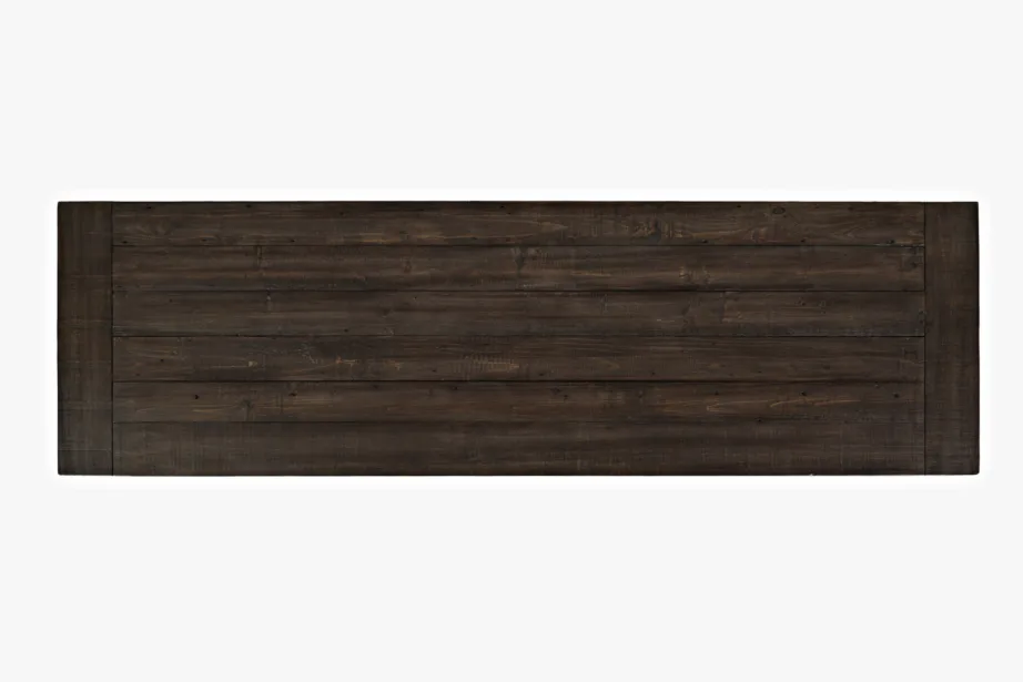 Antiikvalge Avola AV1706-35 kummut, taaskasutatud männipuidust – 7