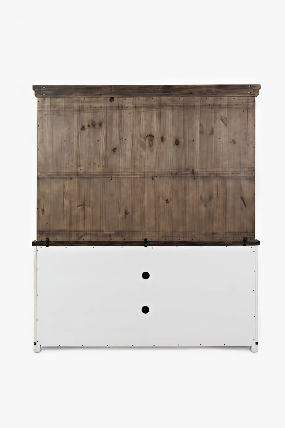 Antiikvalge kummut Avola AV1706-70, taaskasutatud männipuidust – 8