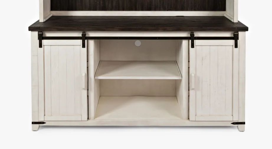 Antiikvalge kummut Avola AV1706-70, taaskasutatud männipuidust – 2