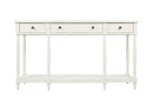 Antikvalge konsoollaud Avola AV1630-60