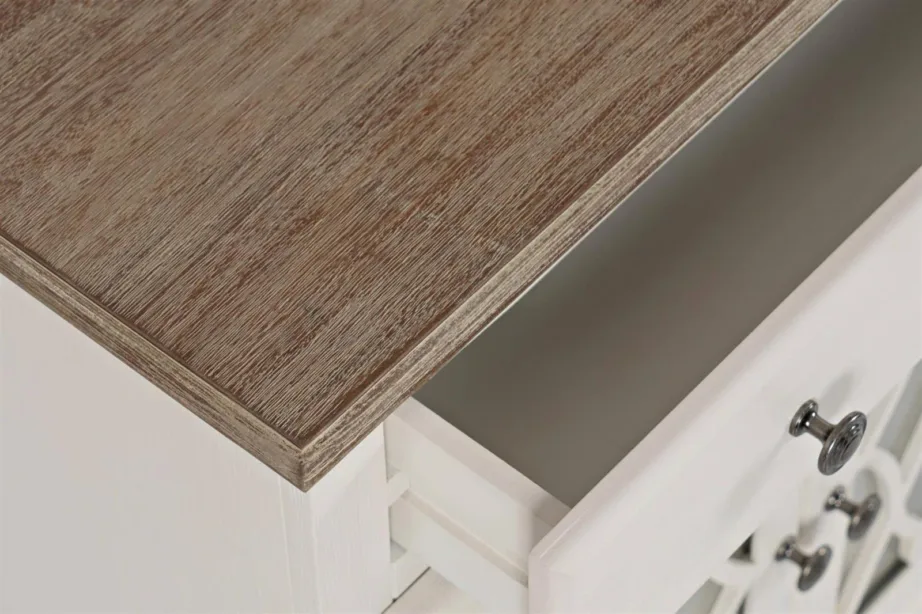 Beež kummut Avola AV1998-31, akaatsiapuidust – 6