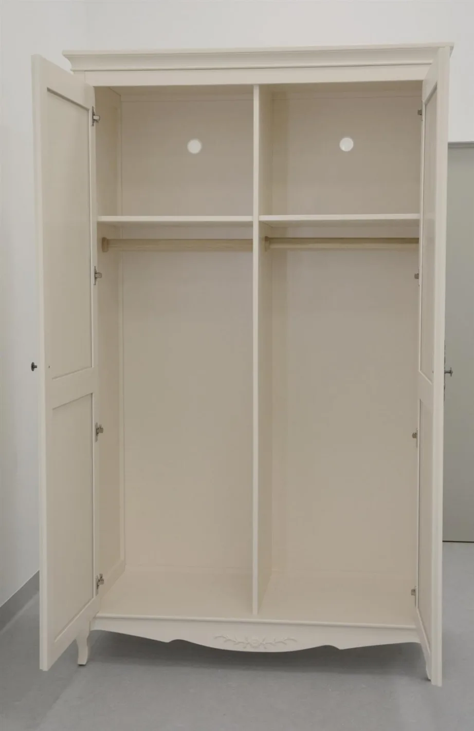 Beež riidekapp Dijon DI42K, kasepuust – 2