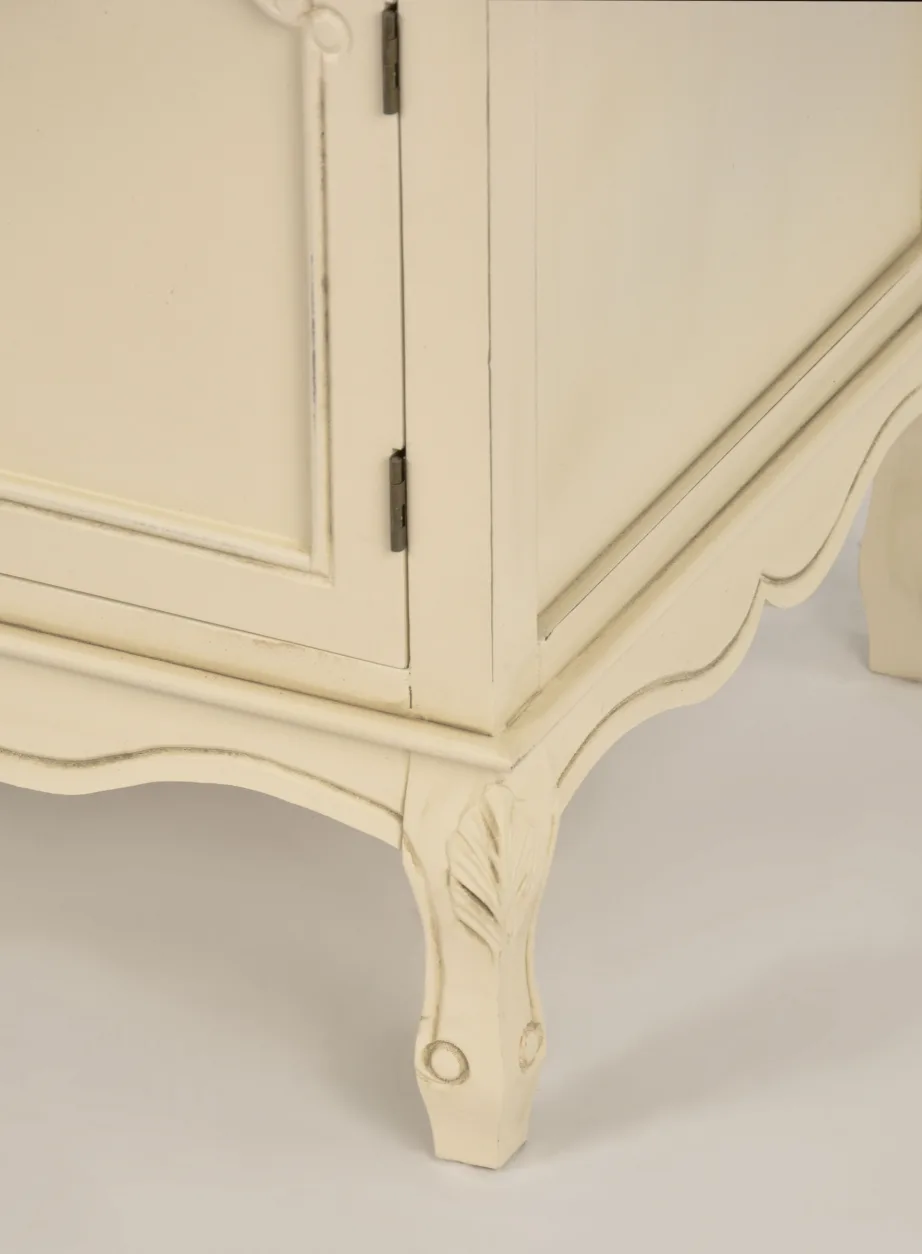 Beež TV-alus Rimini RI034, lehtpuu puidust – 7