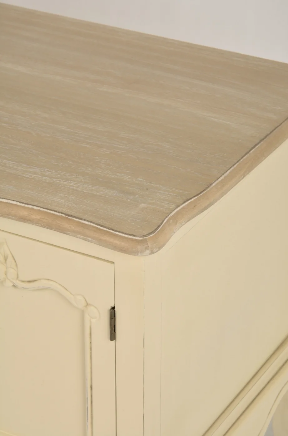 Beež TV-alus Rimini RI034, lehtpuu puidust – 11