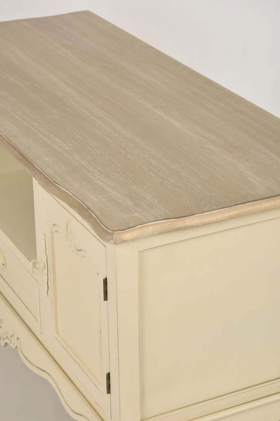 Beež TV-alus Rimini RI034, lehtpuu puidust – 13