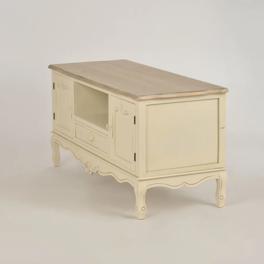 Beež TV-alus Rimini RI034, lehtpuu puidust – 4