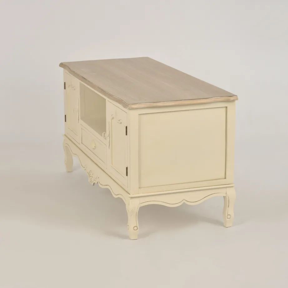 Beež TV-alus Rimini RI034, lehtpuu puidust – 5