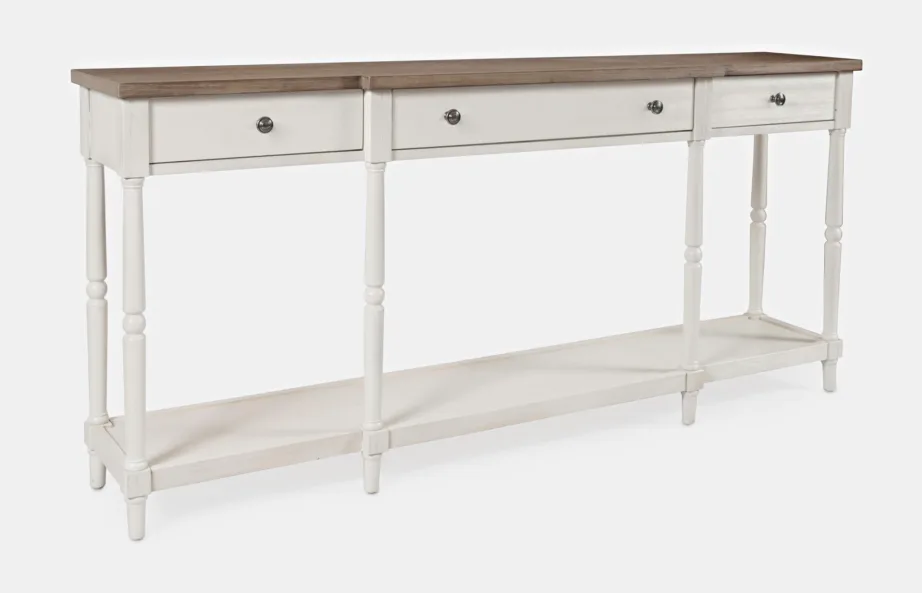 Beež konsoollaud Avola AV1978-4, akaatsiapuidust – 2