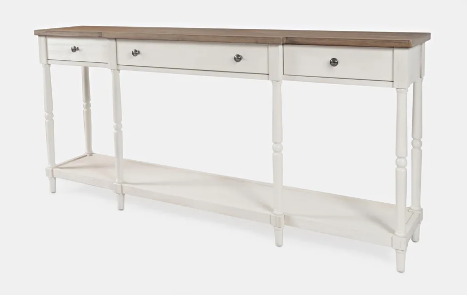 Beež konsoollaud Avola AV1978-4, akaatsiapuidust – 3