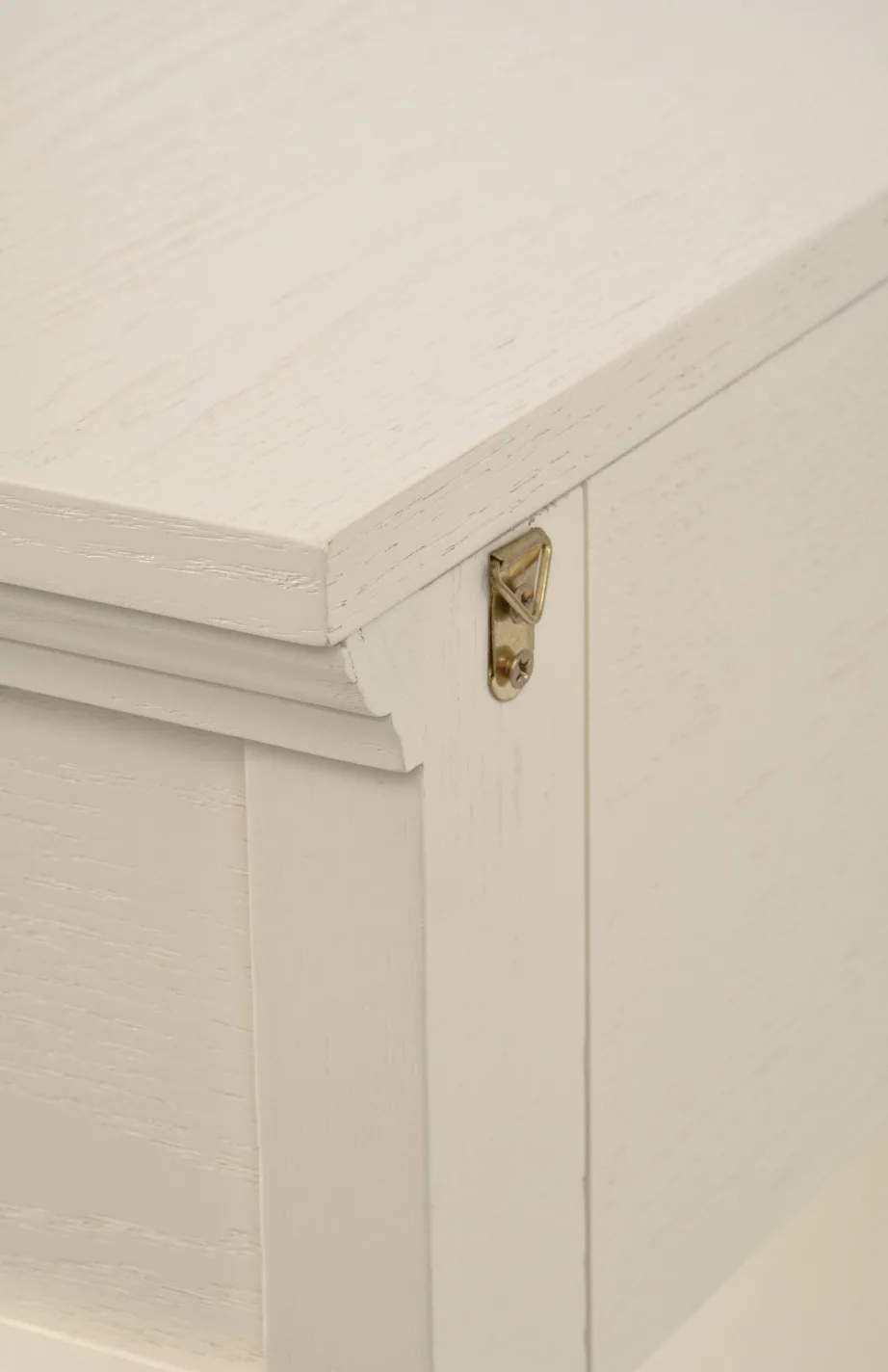 Beež konsoollaud Hamilton HT028, tammepuidust – 8