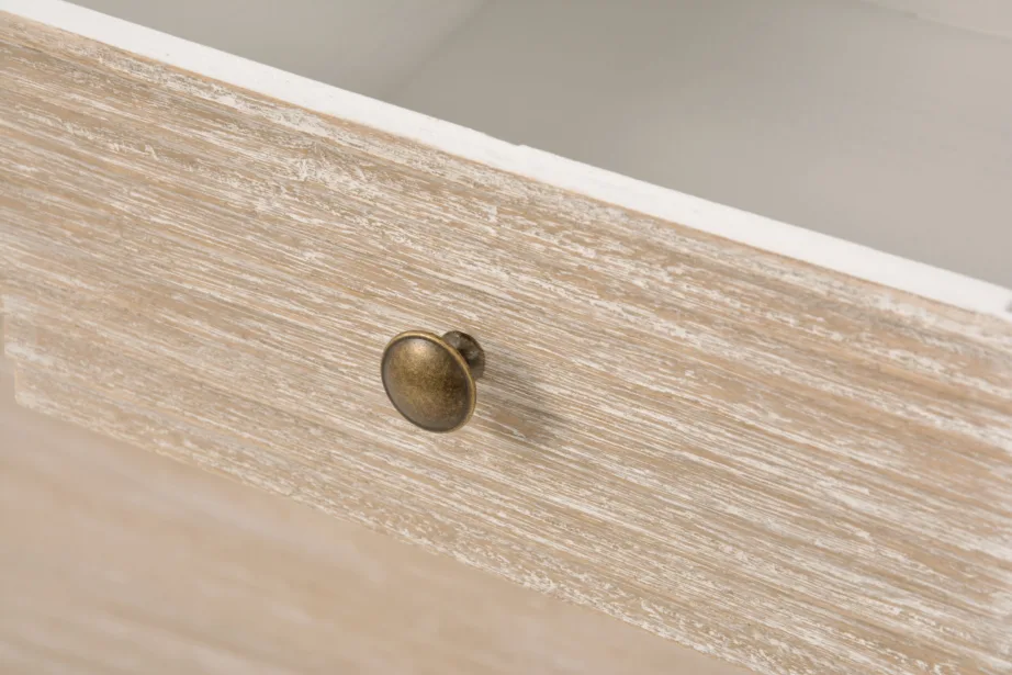 Beež konsoollaud Livorno LIV080, lehtpuu puidust – 8