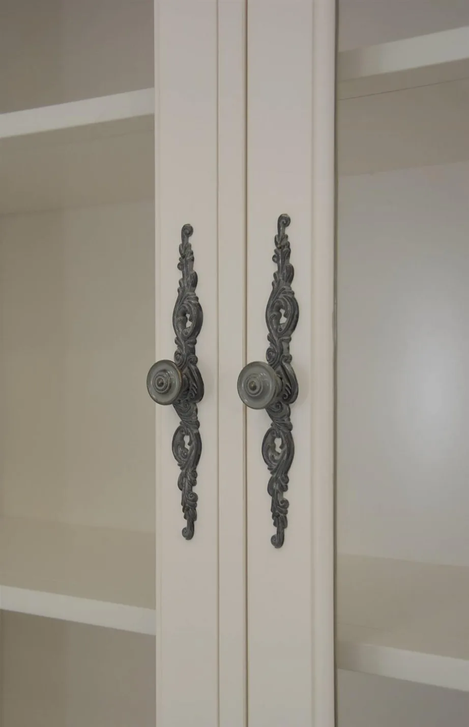 Beež vitriinkapp Dijon DI31, kasepuit – 3