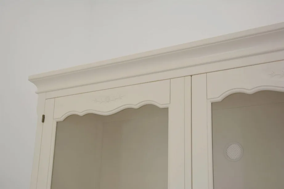 Beež vitriinkapp Dijon DI31, kasepuit – 5