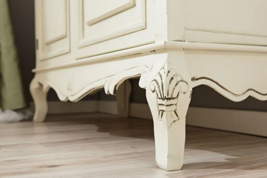 Beež kummut Rimini RI01D, lehtpuu puidust – 4