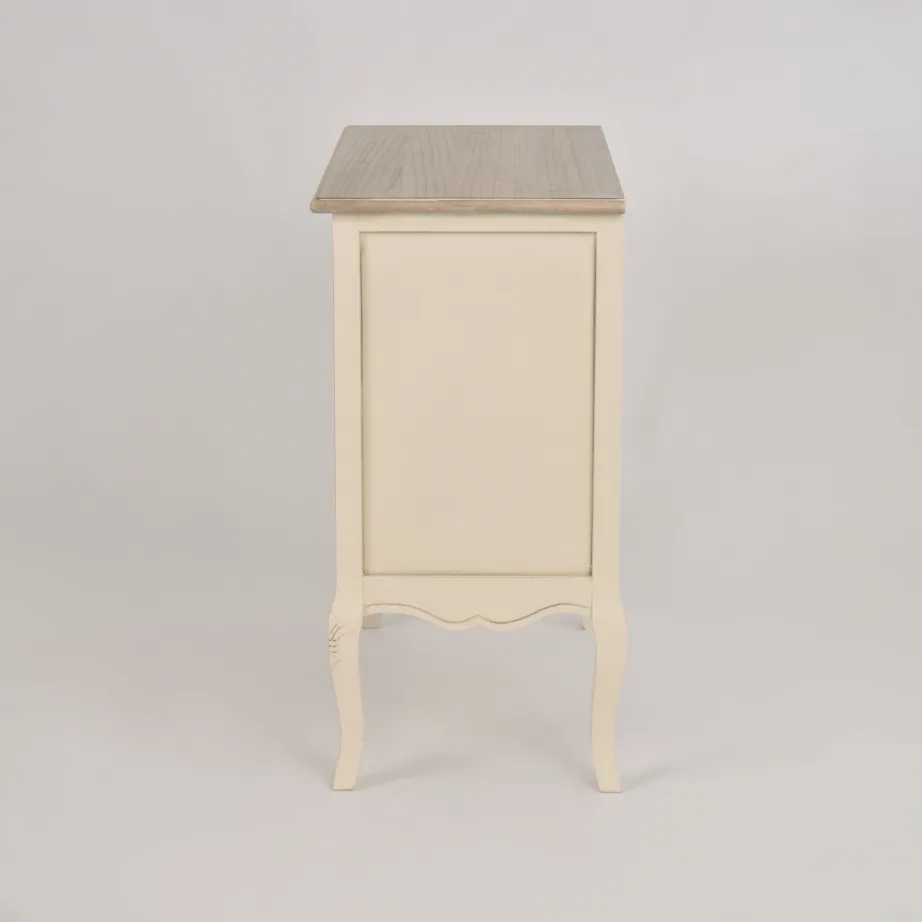 Beež kummut Rimini RI023, lehtpuu puidust – 6