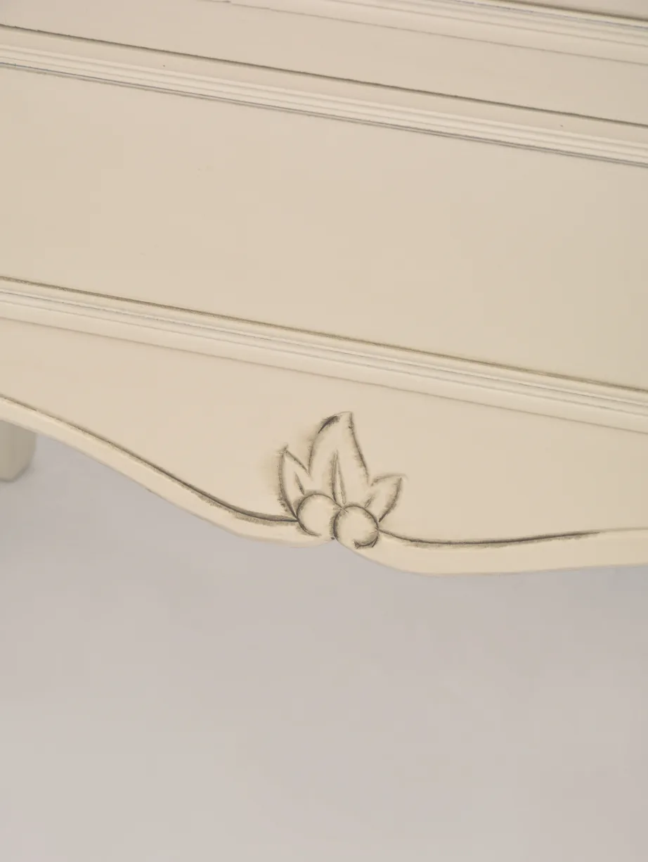 Beež kummut Rimini RI023, lehtpuu puidust – 10