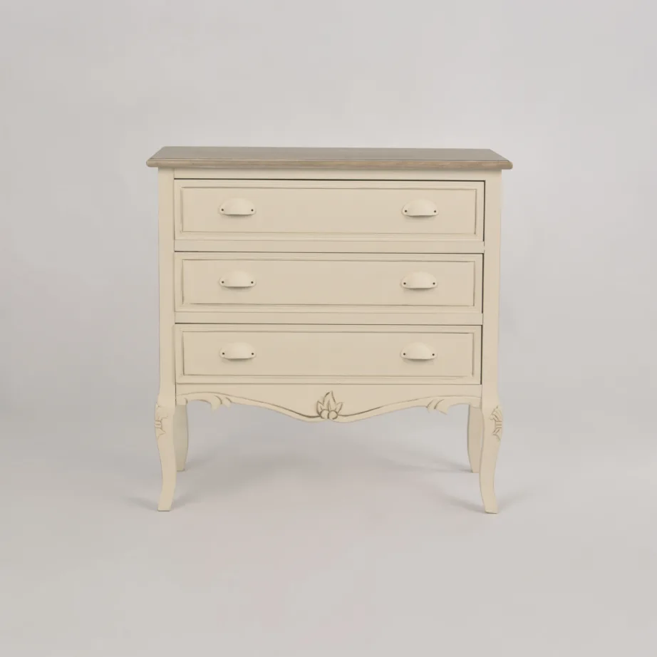 Beež kummut Rimini RI023, lehtpuu puidust – 3