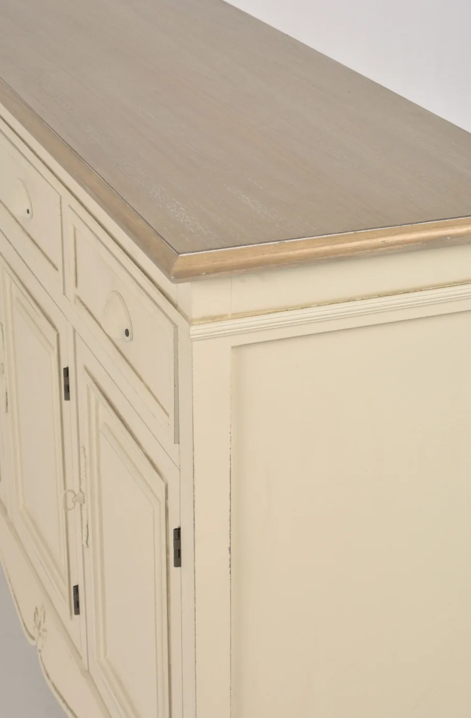 Beež kummut Rimini RI08, lehtpuu puidust – 7