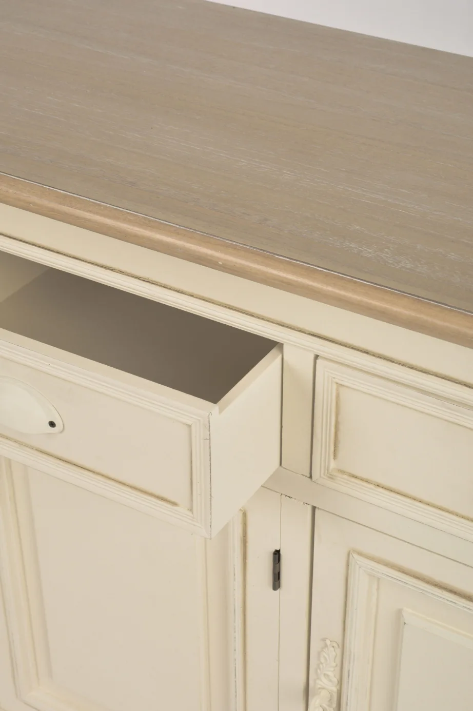 Beež kummut Rimini RI08, lehtpuu puidust – 9