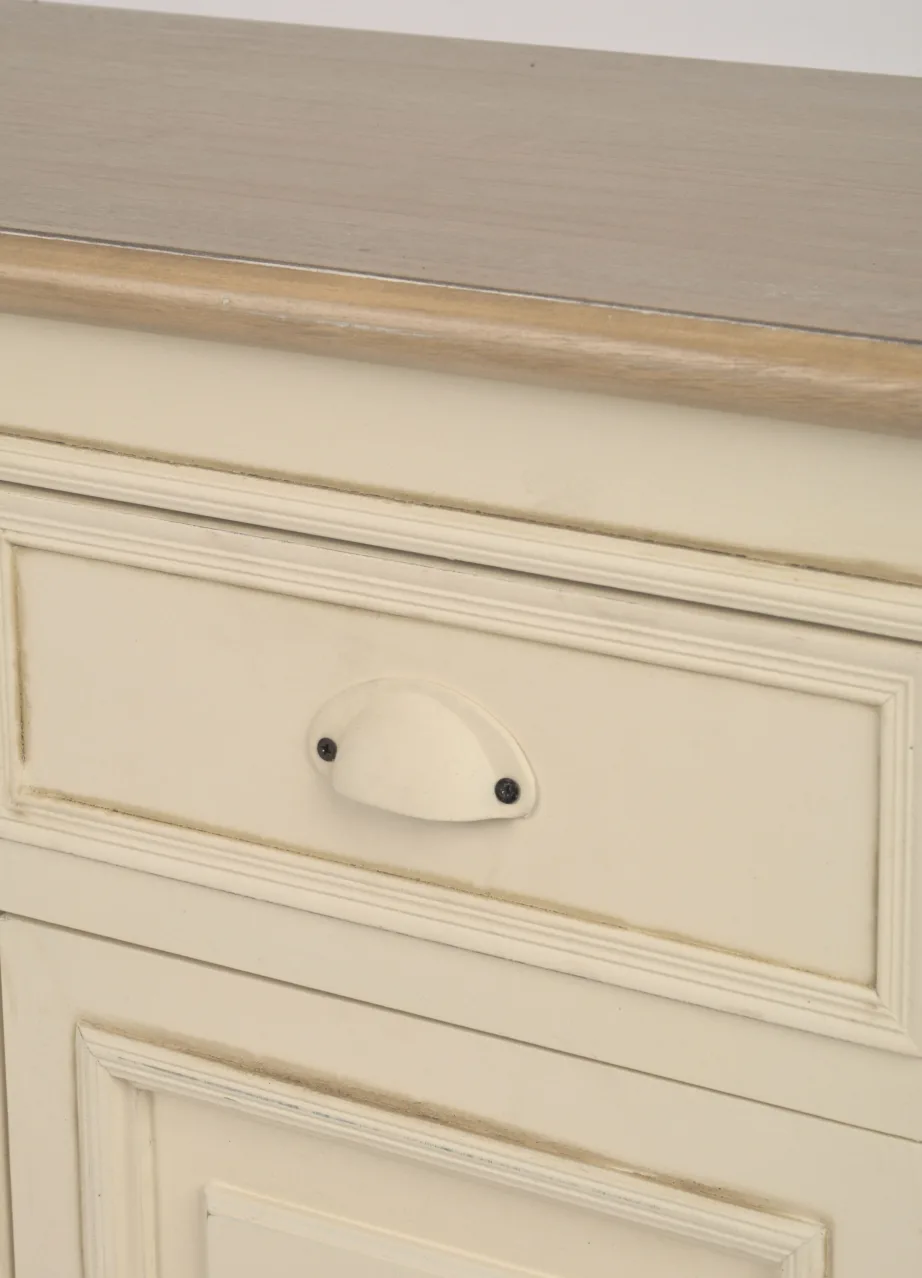 Beež kummut Rimini RI08, lehtpuu puidust – 12