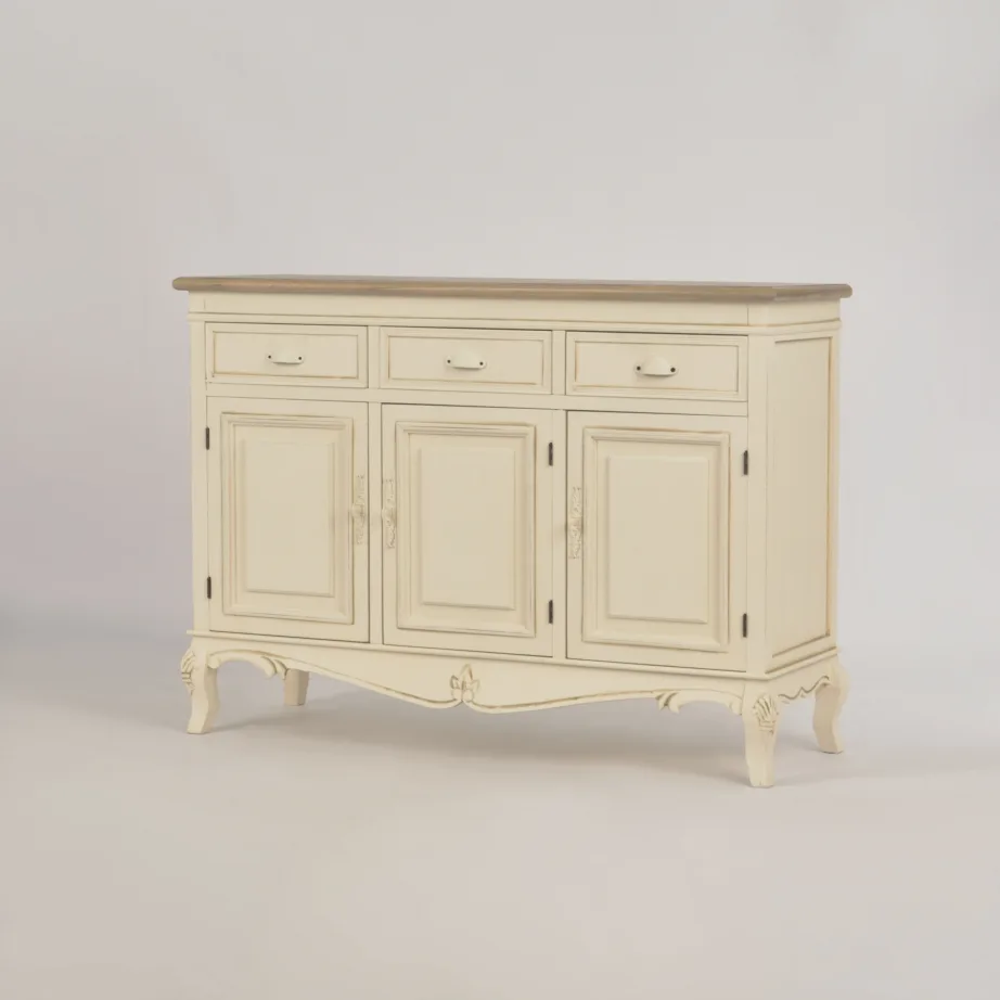 Beež kummut Rimini RI08, lehtpuu puidust – 3