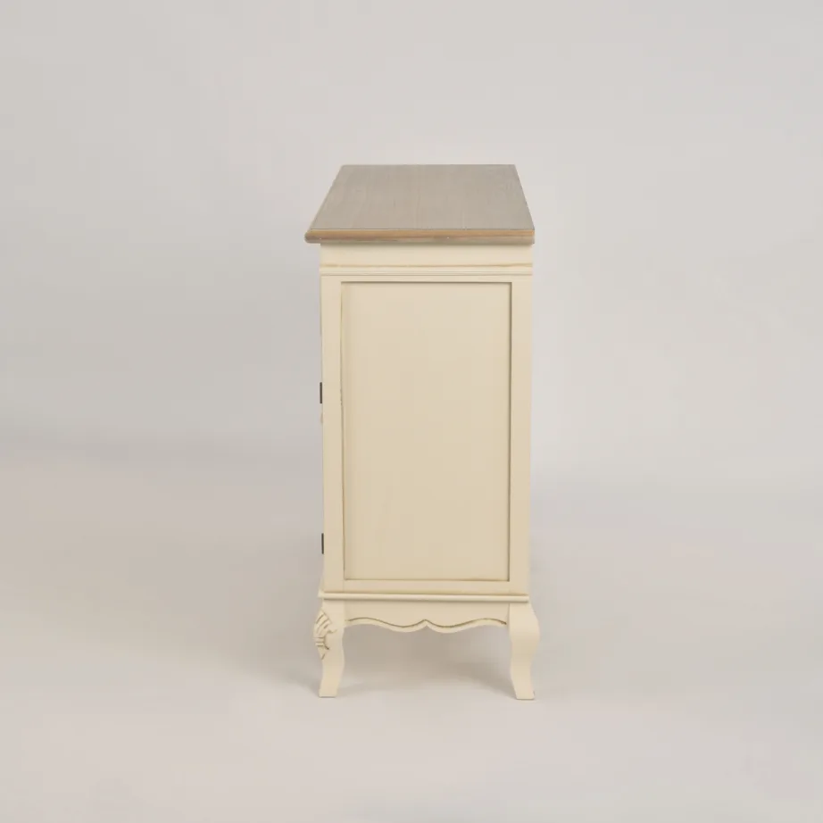 Beež kummut Rimini RI08, lehtpuu puidust – 5