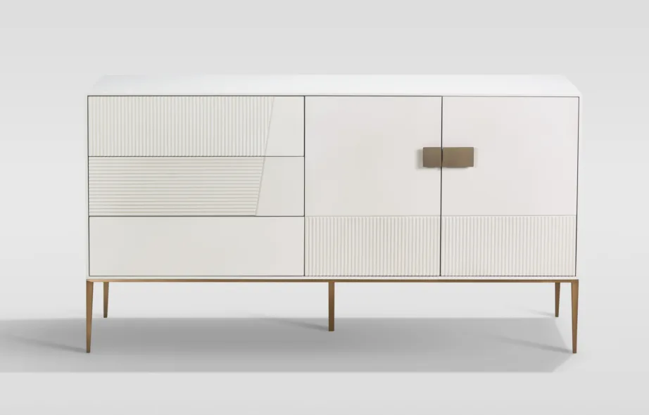 Beež Stilig ST102A kummut, MDF