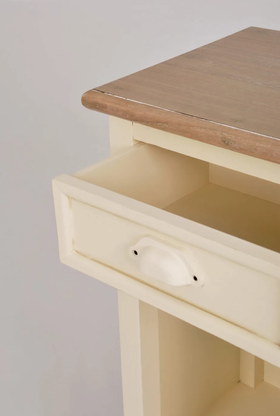 Beež öökapp Pesaro PE011, lehtpuu puidust – 8