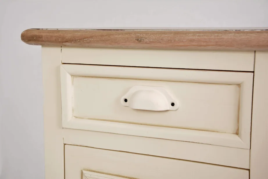 Beež öökapp Pesaro PE011, lehtpuu puidust – 9