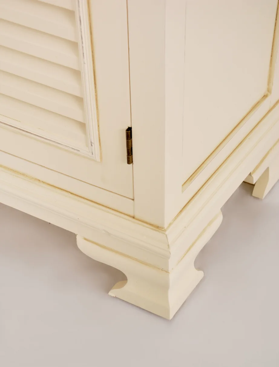 Beež öökapp Pesaro PE011, lehtpuu puidust – 11