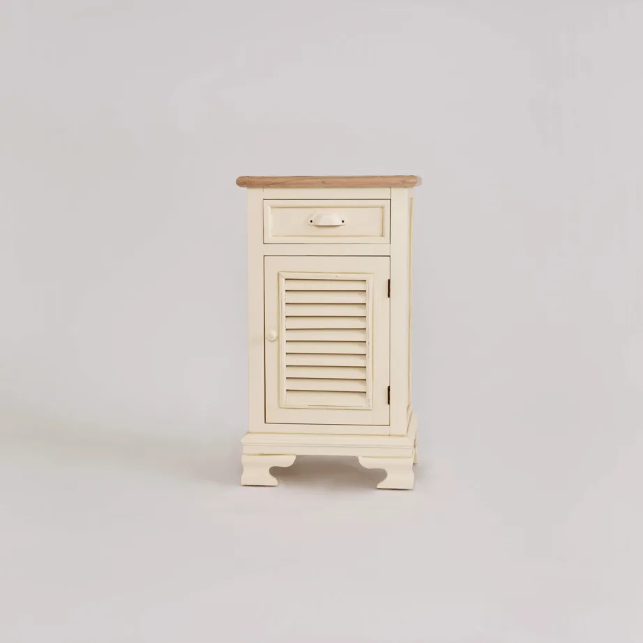 Beež öökapp Pesaro PE011, lehtpuu puidust – 3