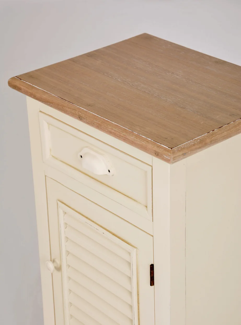 Beež öökapp Pesaro PE011, lehtpuu puidust – 5