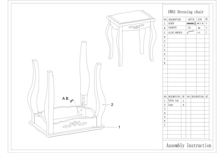 Helebeež Dijon DI61 polsterdatud taburett, kasepuust – 6