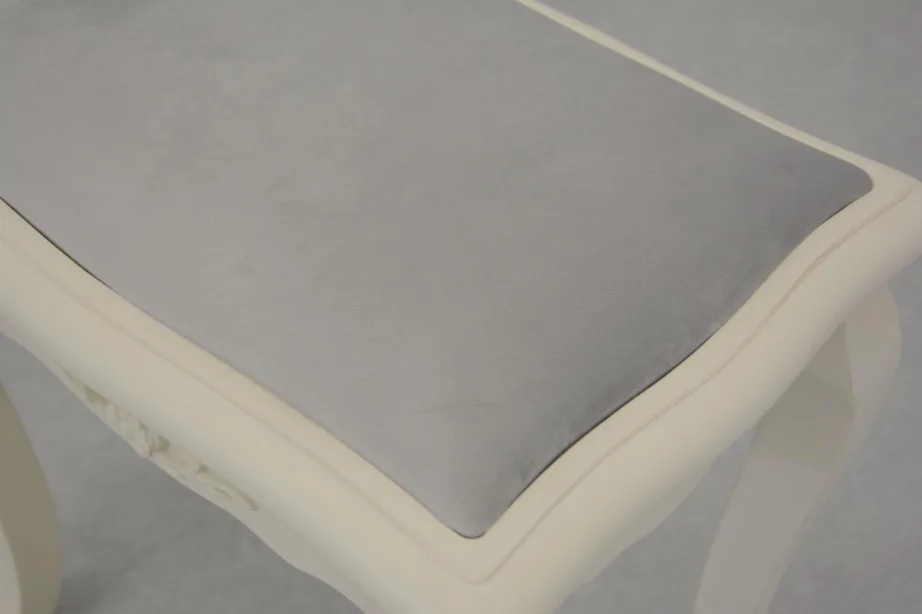 Helebeež Dijon DI61 polsterdatud taburett, kasepuust – 4