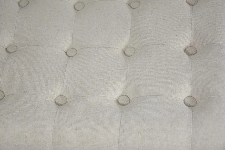 Beež taburet TA091A, lehtpuu puidust – 2