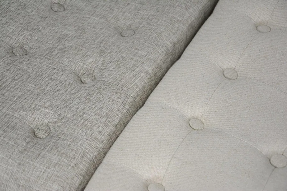 Beež taburet TA091A, lehtpuu puidust – 4