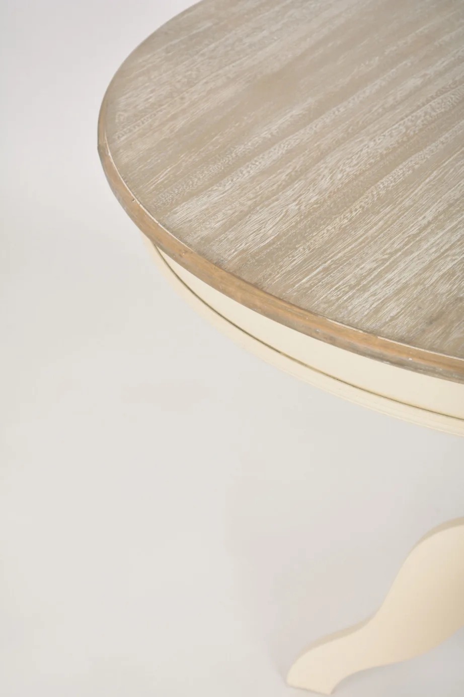 Beež söögilaud Rimini RI116, lehtpuu puidust – 10