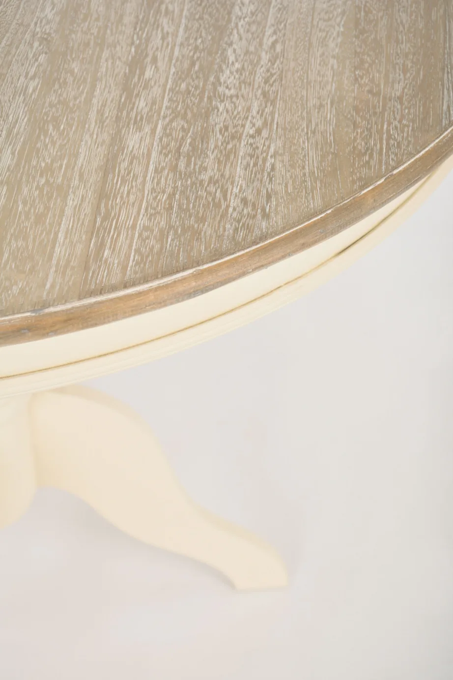 Beež söögilaud Rimini RI116, lehtpuu puidust – 11