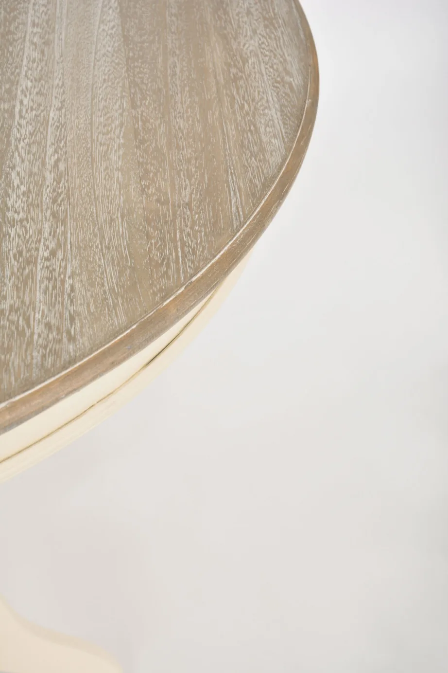 Beež söögilaud Rimini RI116, lehtpuu puidust – 12