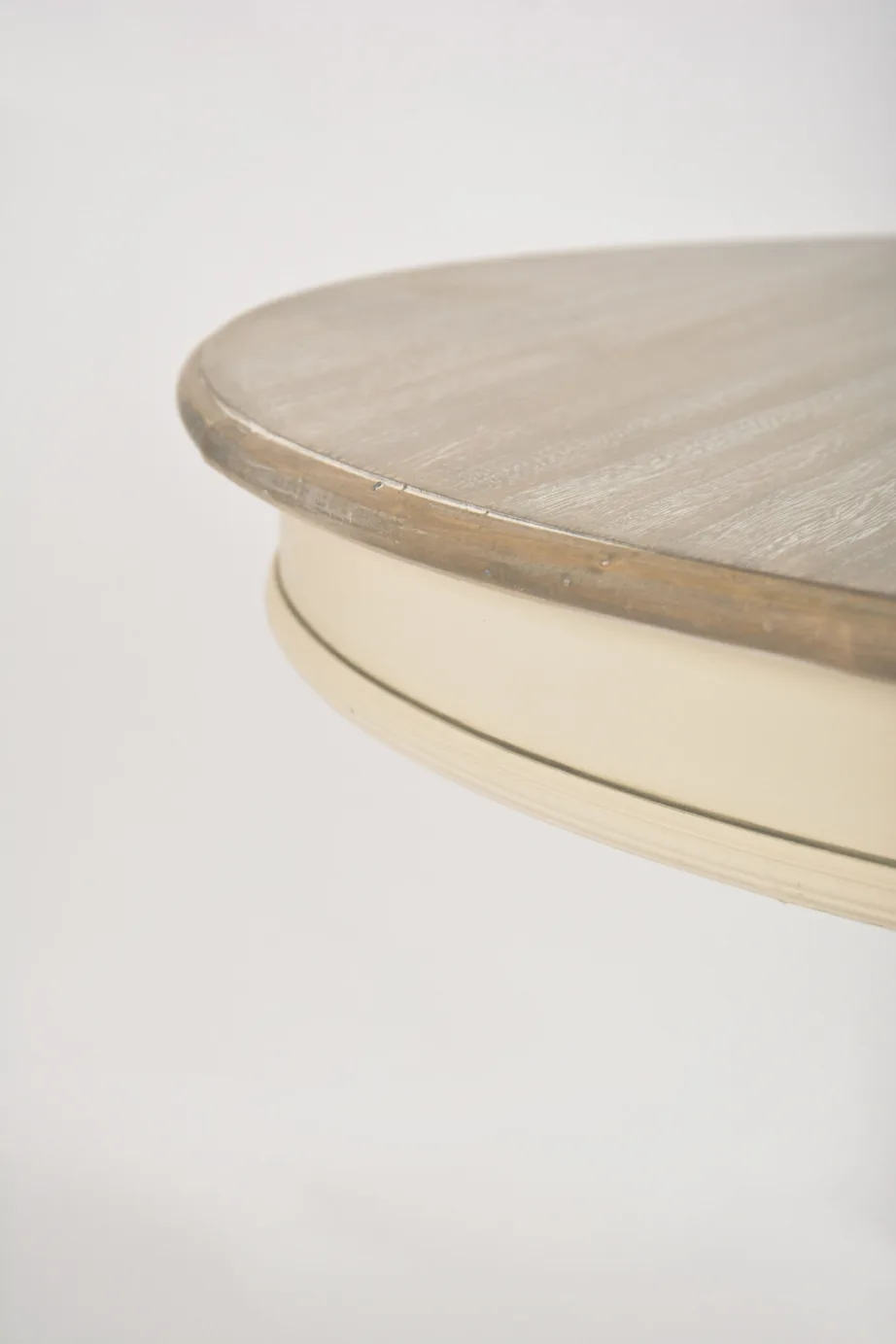 Beež söögilaud Rimini RI116, lehtpuu puidust – 13