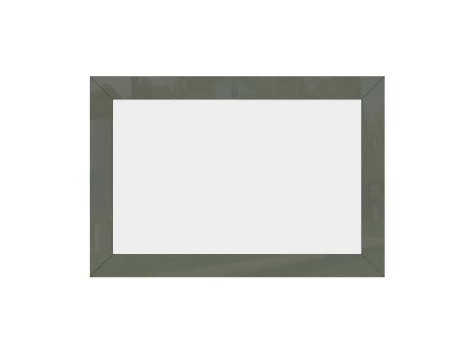 Roheline seinapeegel Rose Hill RH11, kõrgläikega MDF – 2