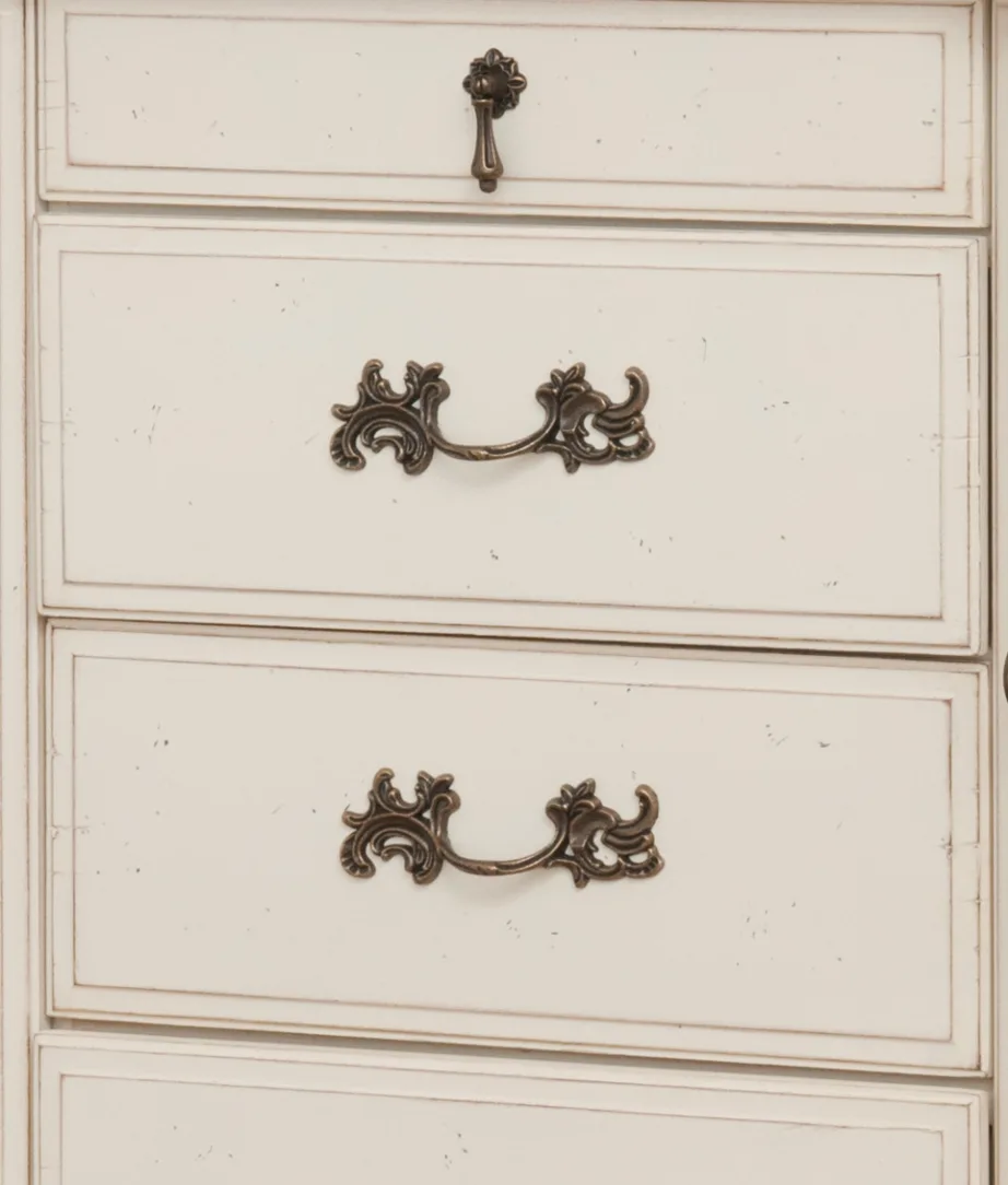 Elevandiluu värvi kummut Verona VE803, kasepuidust – 2