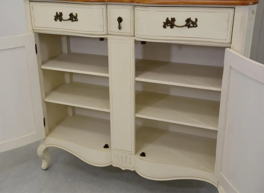 Elevandiluu värvi kummut Verona VE873, kasepuust – 4