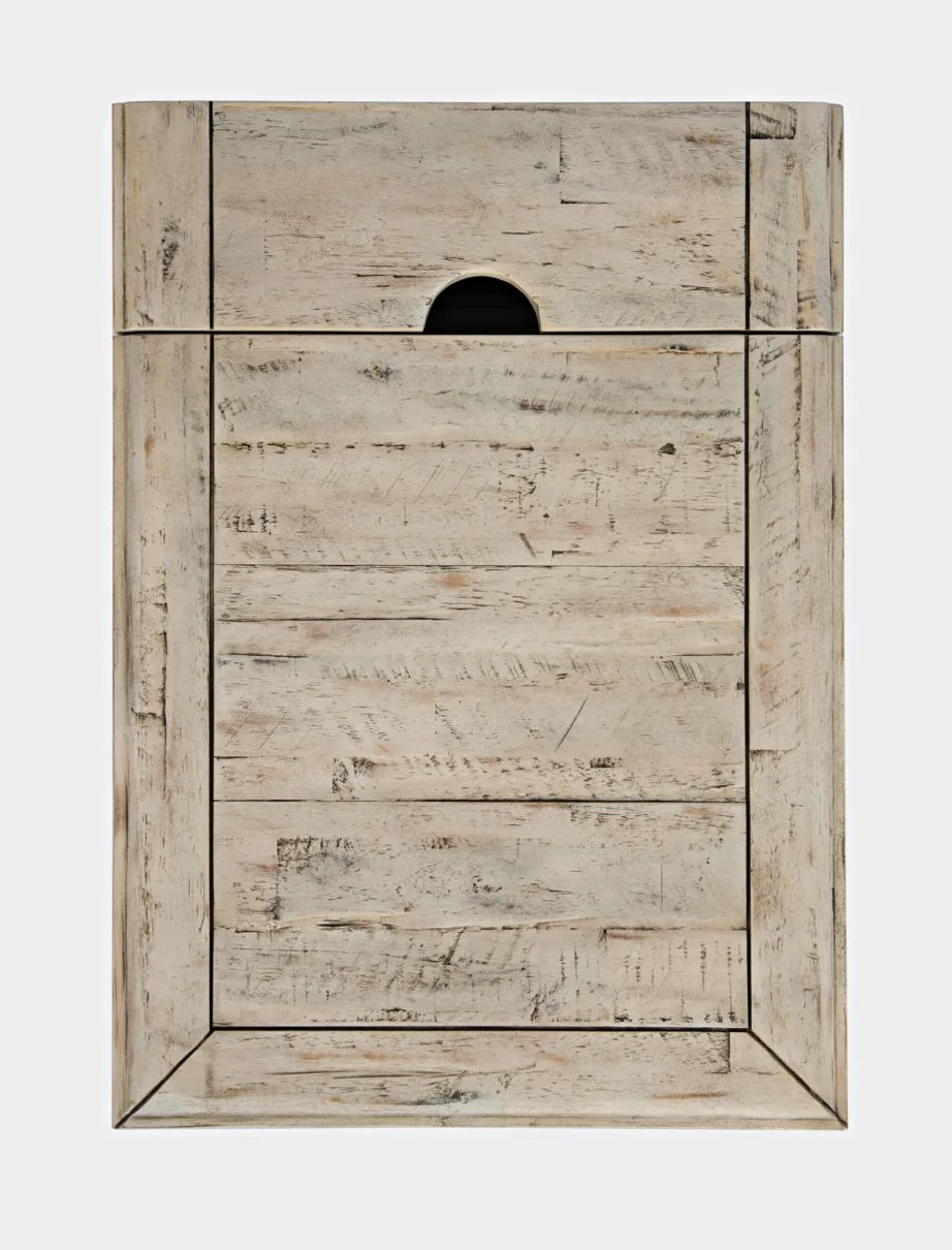 Elevandiluu värvi öökapp Avola AV1610-22, akaatsiapuidust – 6