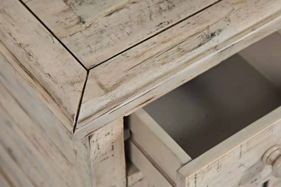 Elevandiluu värvi öökapp Avola AV1610-22, akaatsiapuidust – 7