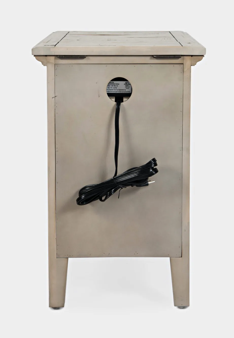 Elevandiluu värvi öökapp Avola AV1610-22, akaatsiapuidust – 5