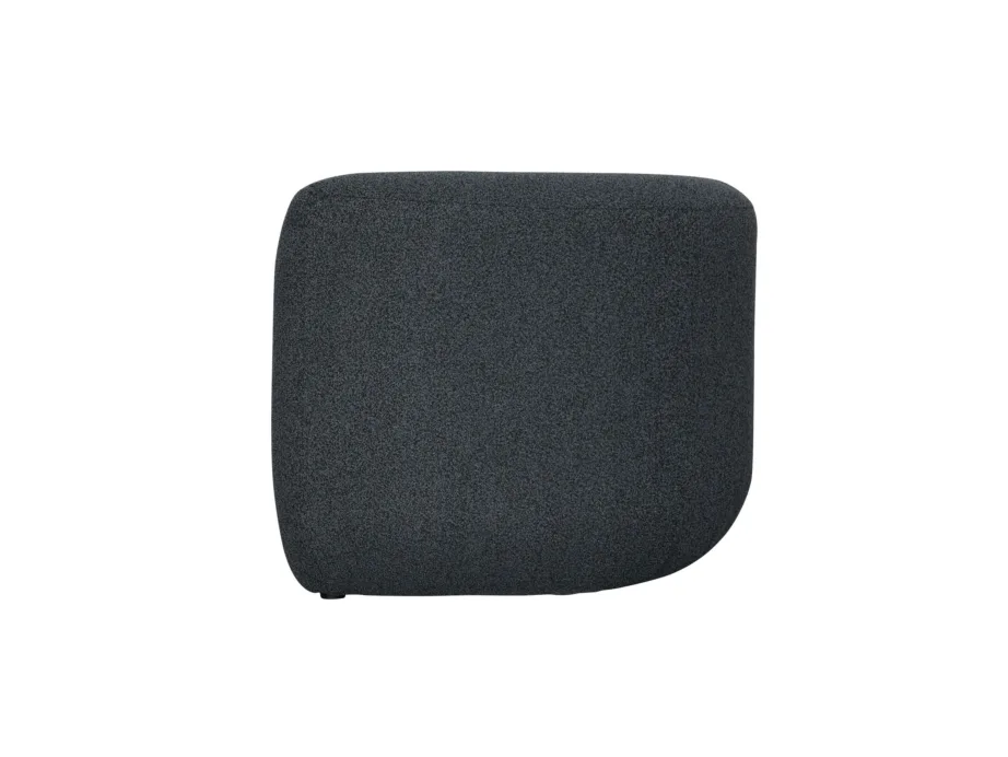 Grafiitmust Nua N88-100-6 tugitool, chenille kangast – 3