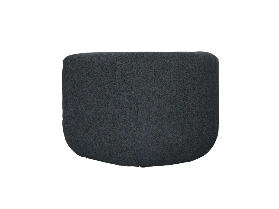 Grafiitmust Nua N88-100-6 tugitool, chenille kangast – 4