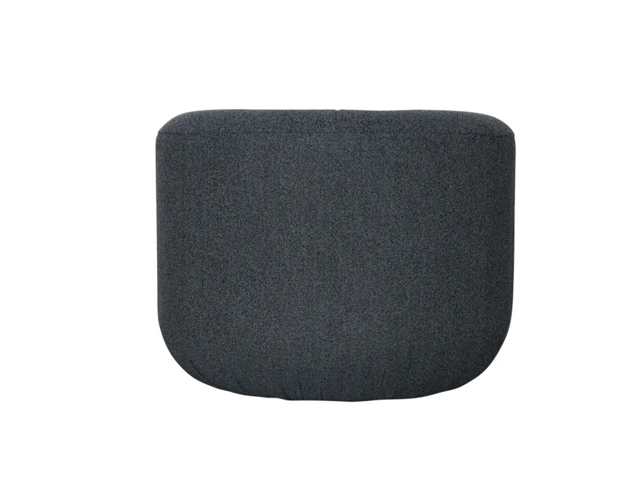 Grafiitmust Nua N88-100-6 tugitool, chenille kangast – 5